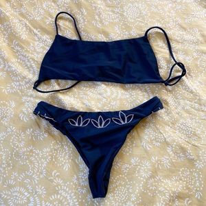 🌸SOLD🌸 Benoa Swim Top & Bottom